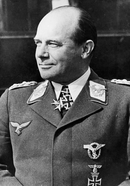 Among the dignitaries present was air ace Ernst Udet, who at this time was Technical Officer of the Air Ministry.